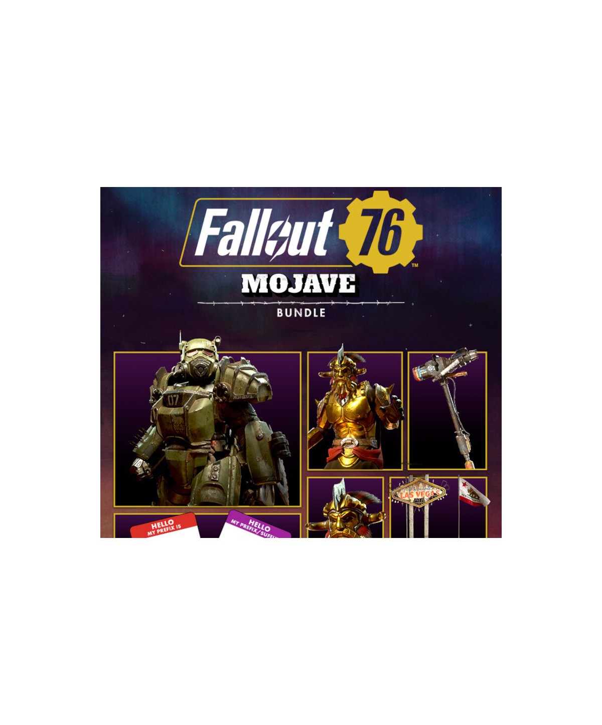 Fallout 76 - Mojave Bundle DLC Steam Key GLOBAL